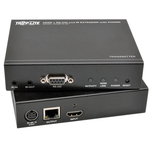 Tripp Lite BHDBT-K-SPI AV extender AV transmitter & receiver Black