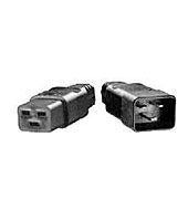 Hewlett Packard Enterprise 295633-B22 power cable Black 98.4" (2.5 m) C19 coupler