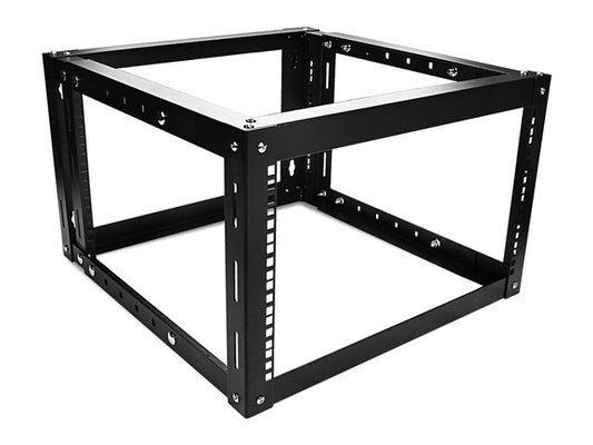 WOM680-SFH25 - iStarUSA 6U 800MM ADJUSTABLE WALLMOUNT SERVER CABINET WITH 1U SUPPORTING TRAY