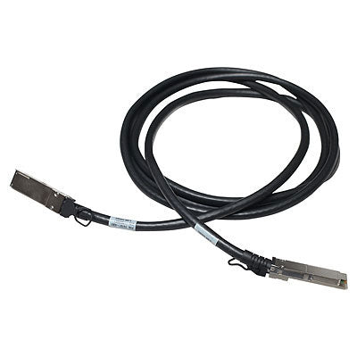 Hewlett Packard Enterprise X240 40G QSFP+/QSFP+ 3m networking cable Black 118.1" (3 m)