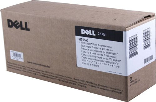 DELL 593-10500 (P578K) Toner black, 3.5K pages @ 5% coverage