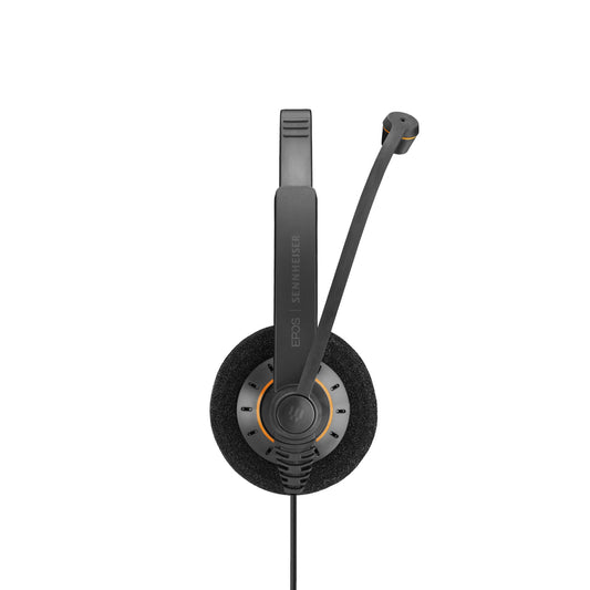1000550 - EPOS SINGLE-SIDED HEADSET USB CONNECTIVITY UC OPTIMIZED AND SKYPE FOR BUSINESS AND