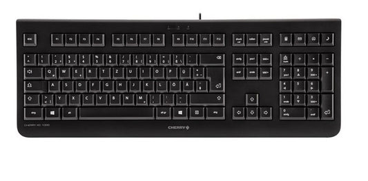 JK-0800ES-2 - CHERRY KC1000 BLACK 105+4 HOT KEYS
