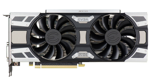 EVGA 08G-P4-6171-KR graphics card GeForce GTX 1070 8 GB GDDR5