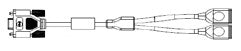 BREAKOUT Y-CABLE ADAPT TO DUAL