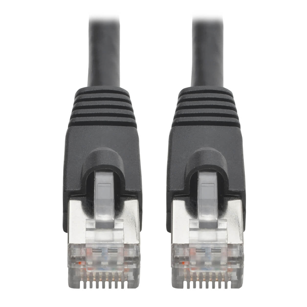 CAT6A 10G-CERTIFIED SNAGLESS SHIELDED STP NETWORK PATCH CABLE (RJ45 M/M), POE, B