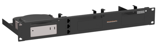 RM-AP-T3 - Rackmount.IT 3x Apple Mac Mini M4 Rackmount Kit