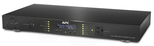 APC G50B-20A2 surge protector Black 9 AC outlet(s) 96.1" (2.44 m)