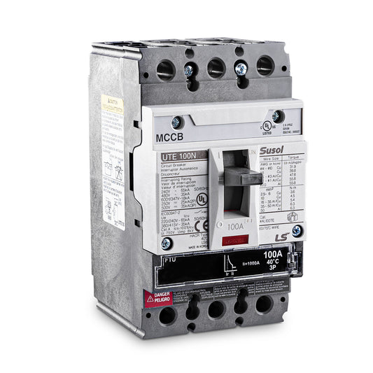 CyberPower 100A circuit breaker Miniature circuit breaker 3