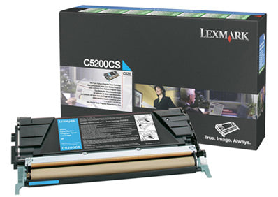 TONER CARTRIDGE - CYAN - 1,500 PAGES - FOR C520N,C530DN