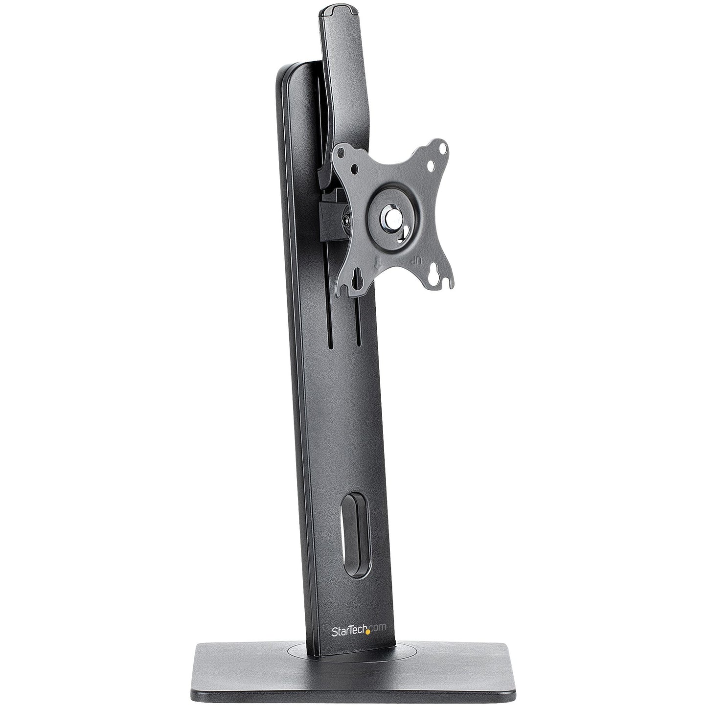 FREE-STANDING SINGLE MONITOR MOUNT SUPPORTS A DISPLAY UP TO 32 INCH (15LB); VESA