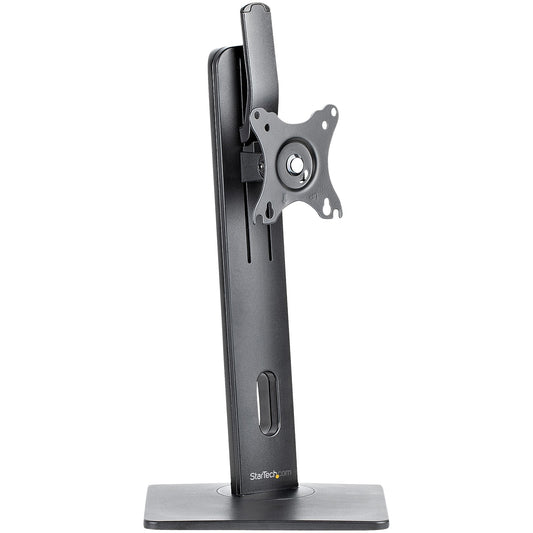 FREE-STANDING SINGLE MONITOR MOUNT SUPPORTS A DISPLAY UP TO 32 INCH (15LB); VESA