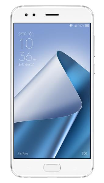 ASUS ZenFone 4 ZE554KL-S630-4G64G-WH smartphone 5.5" Dual SIM Android 7.1.1 4G USB Type-C 4 GB 64 GB 3300 mAh White