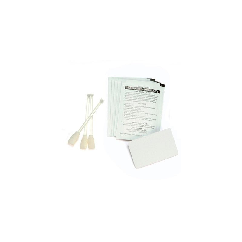 ZEBRA CLEANING KIT FOR P100I, 4 SETS (PRINT ENGINE CLEANING CARD AND PRINTHEAD S