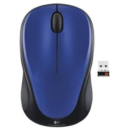 Logitech M317 mouse Ambidextrous RF Wireless Optical 1000 DPI