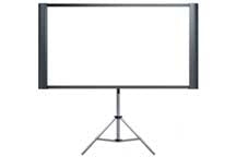 Epson Duet Ultra Portable Projector Screen 80" projection screen 80" 16:9