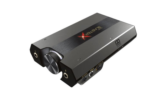 70SB177000000 - Creative Labs SOUND BLASTERX G6-FG,SB1770 SOUND BLASTERX G6 WW,MODEL NO.SB1770,EXTERNAL AUDIO