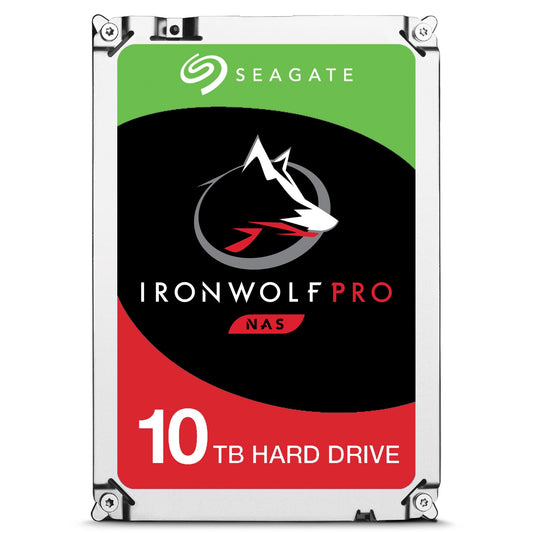 Seagate IronWolf Pro ST10000NE0004 internal hard drive 3.5" 10000 GB Serial ATA III