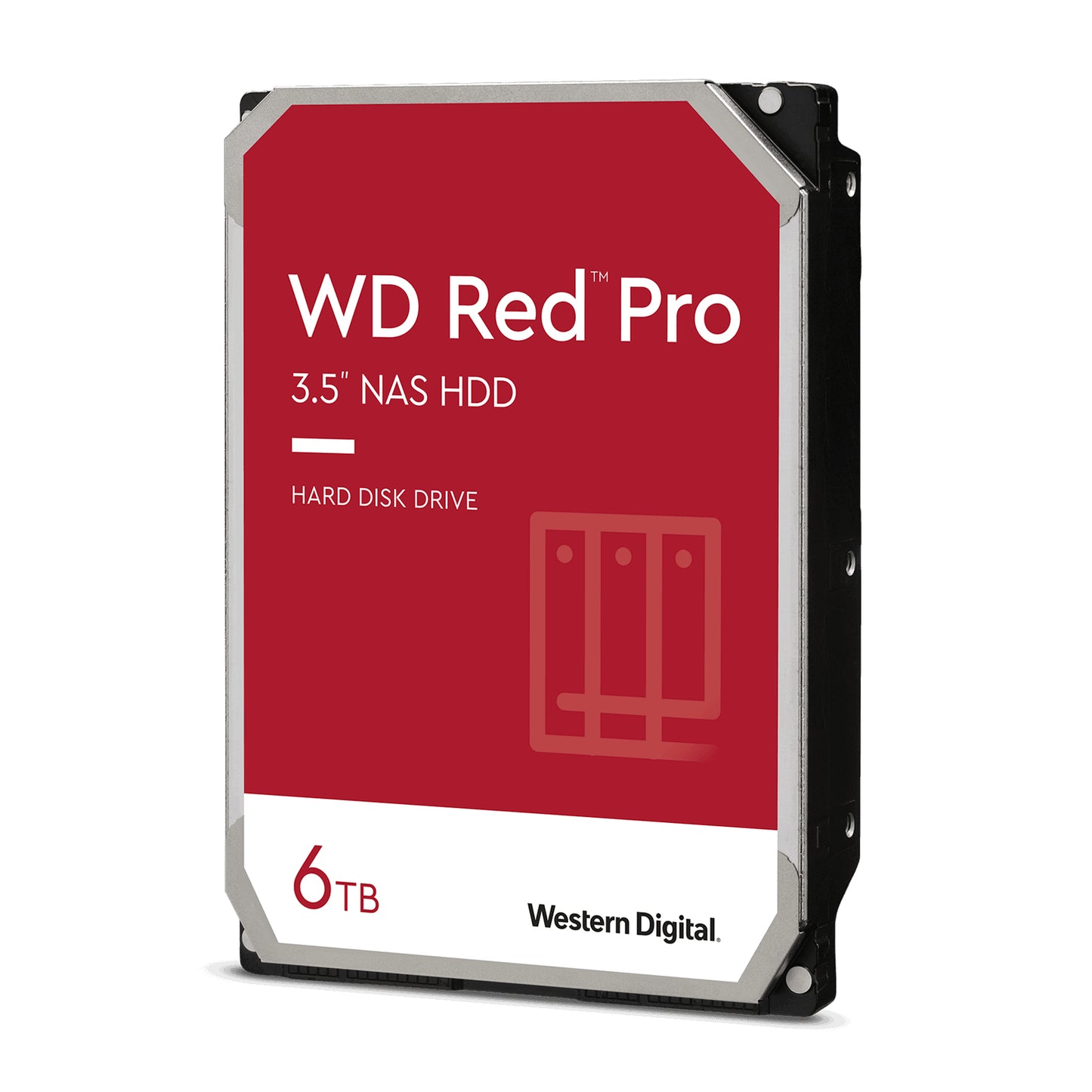 Western Digital RED PRO 6 TB 3.5" 6000 GB Serial ATA III