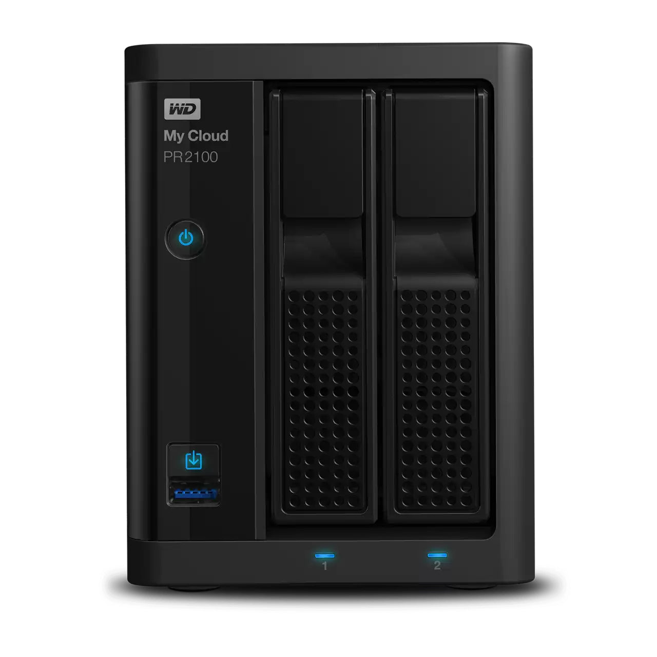 Western Digital My Cloud Pro WDBBCL0280JBK-NESN NAS/storage server Desktop Ethernet LAN Black N3710