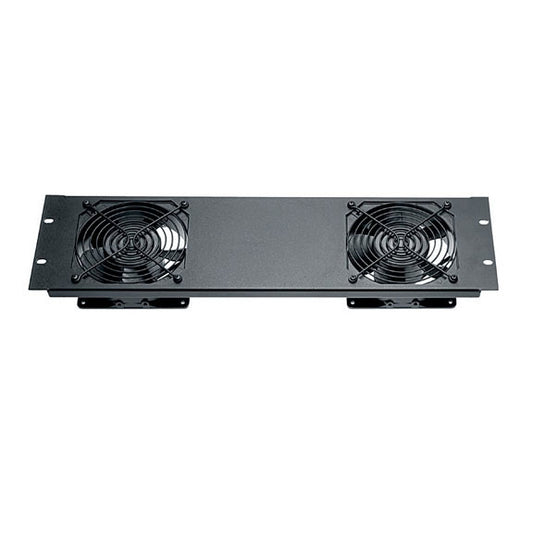 QUIET FAN PANEL WITH (2) FANS - 3U, GSA, TAA