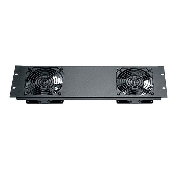 QUIET FAN PANEL WITH (2) FANS - 3U, GSA, TAA– Aeonfly