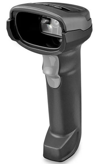 Zebra DS2208-SR7U3200AZW barcode reader Handheld bar code reader Black, Gray