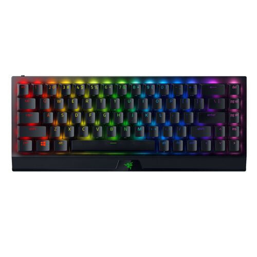 RZ03-03892000-R3M1 - Razer BlackWidow V3 Mini HyperSpeed 65 Wireless Mechanical Gaming Keyboard