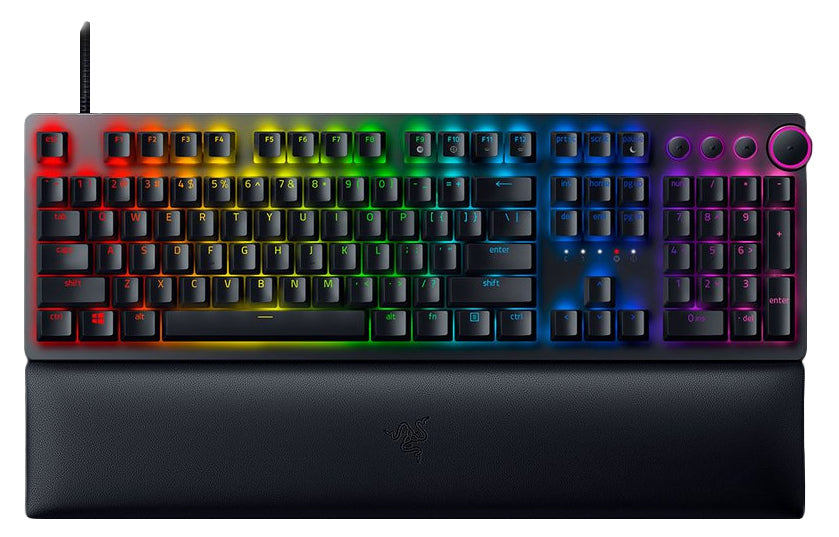 RZ03-03931000-R3G1 - Razer Tastiera Gaming USB QWERTZ Keyboard