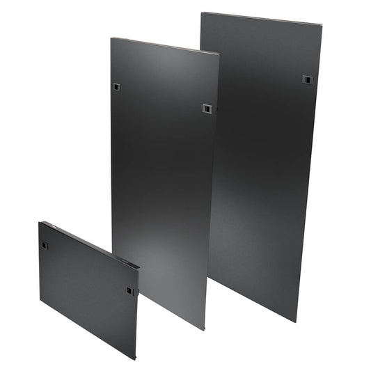 HEAVY DUTY SIDE PANELS FOR SRPOST58HD OPEN FRAME RACK W/ LATCHES