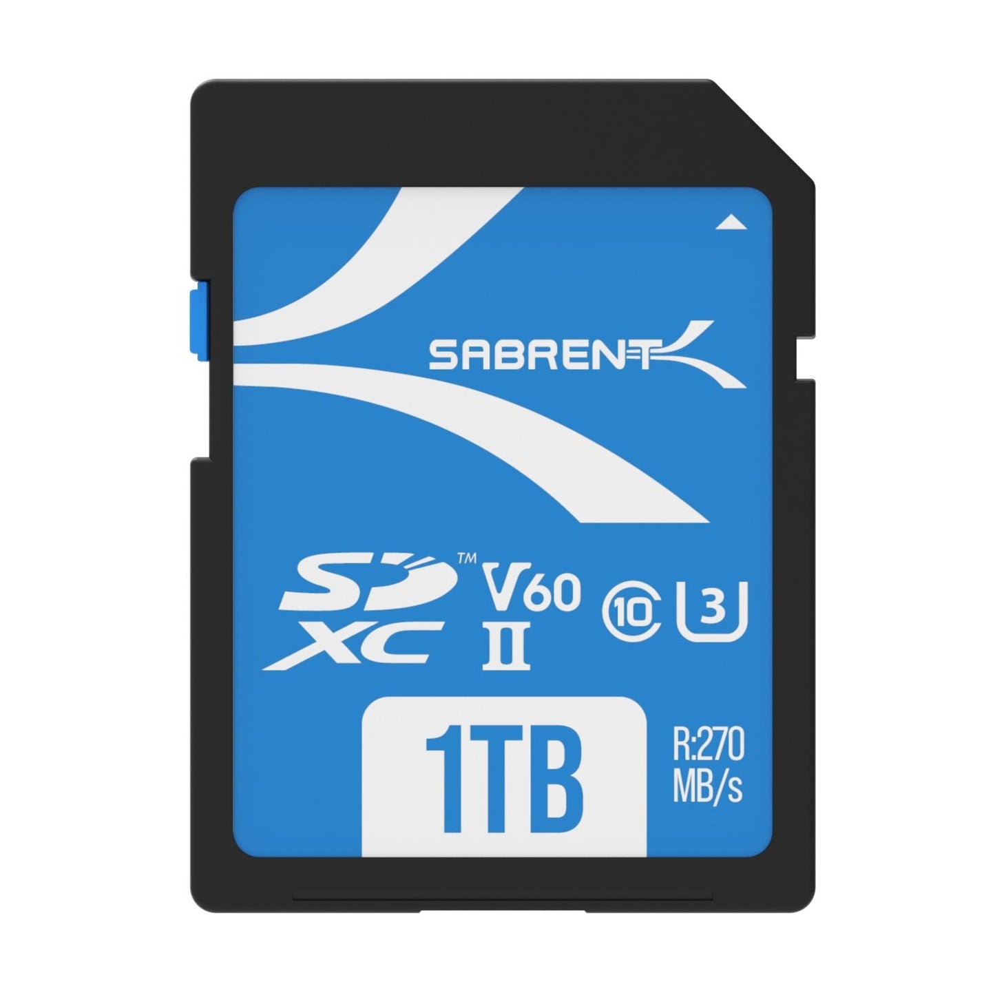 SD-TL60-1TB - Sabrent 1TB V60 SD UHS-II MEMORY CARD