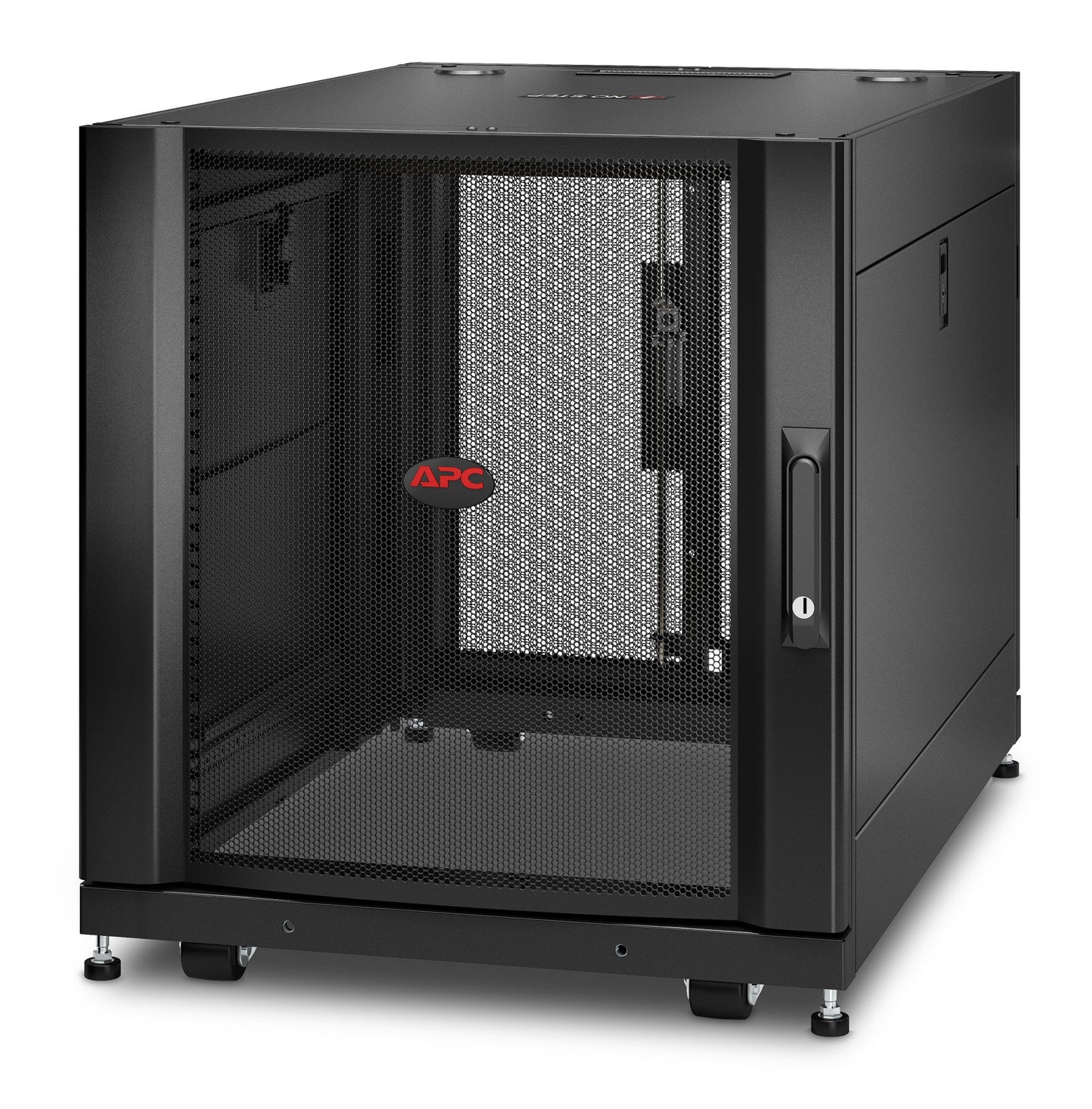 APC NetShelter SX 12U Freestanding rack Black