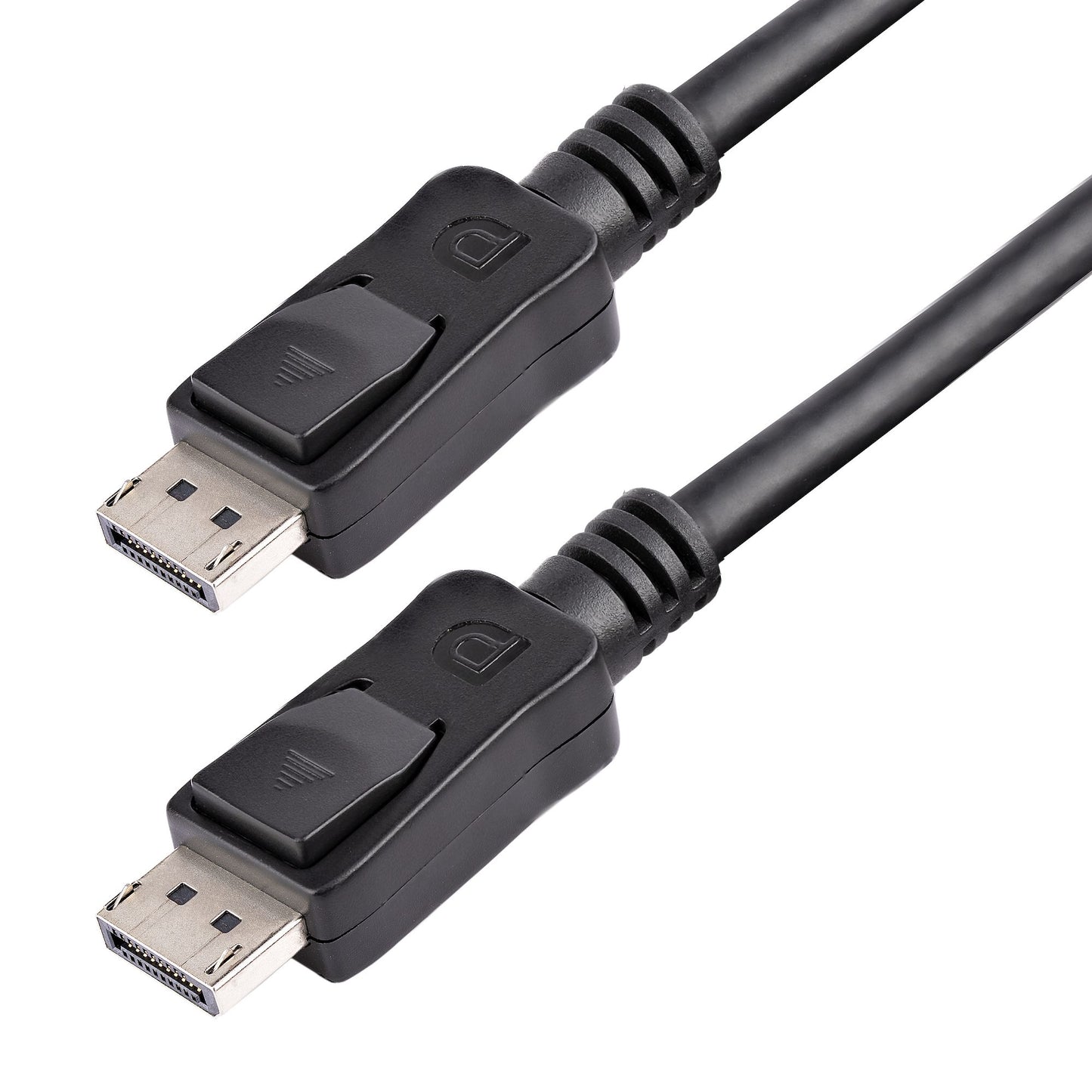 15 FT DISPLAYPORT CABLE WITH LATCHES MULTIPACK PROVIDES A SECURE CONNECTION BETW