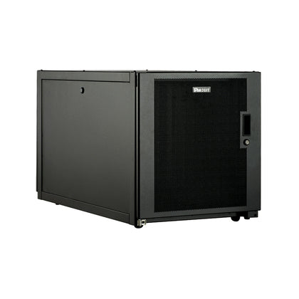 Panduit E6212B1 rack cabinet 12U Freestanding rack Black