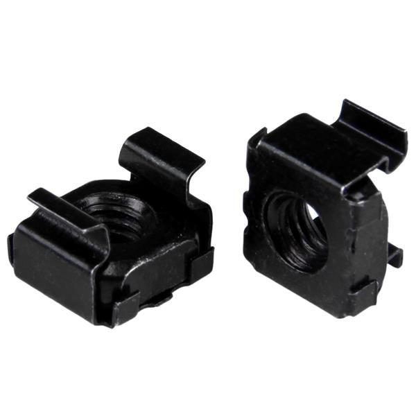 CABCAGENUTSB - StarTech.com INSTALL YOUR RACK-MOUNTABLE HARDWARE SECURELY WITH THESE HIGH QUALITY CAGE NUTS
