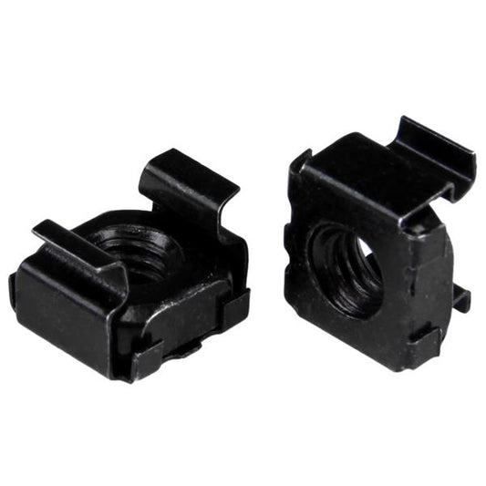CABCAGENUTSB - StarTech.com INSTALL YOUR RACK-MOUNTABLE HARDWARE SECURELY WITH THESE HIGH QUALITY CAGE NUTS