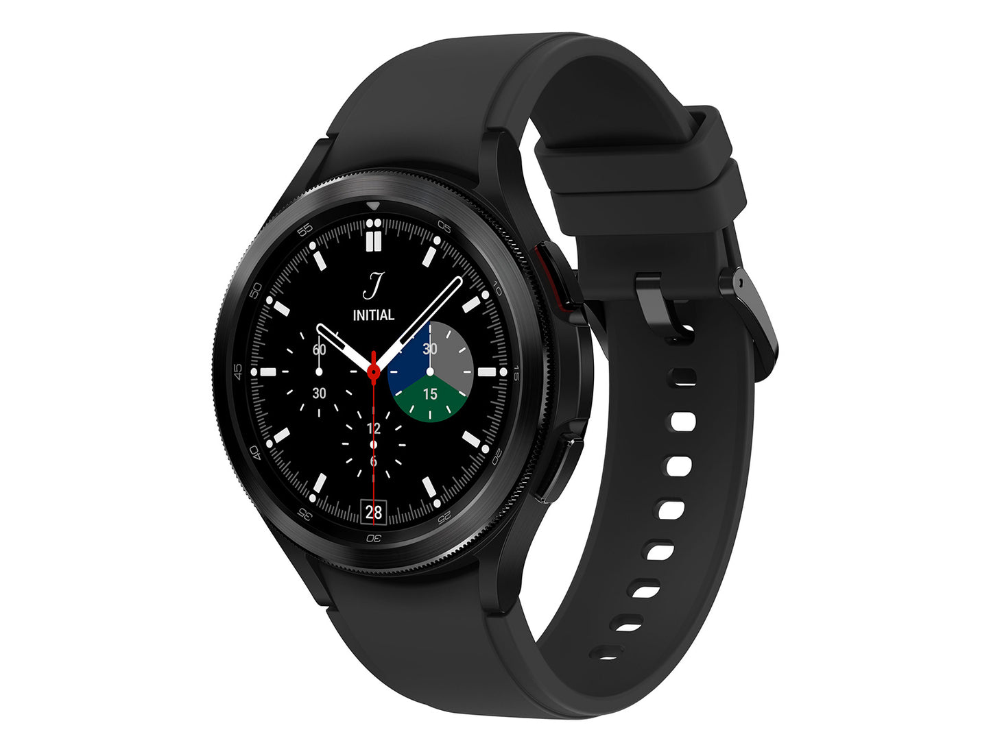 Samsung Galaxy Watch4 Classic 1.4" Super AMOLED 46 mm Black GPS (satellite)