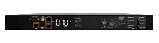 Raritan PX3TS-1875R power distribution unit (PDU) 9 AC outlet(s) 1U Black