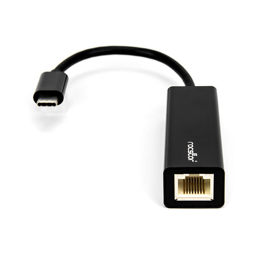 Y10A174-B1 - Rocstor USB-C TO GIGABIT NETWORK ADAPTER - USB