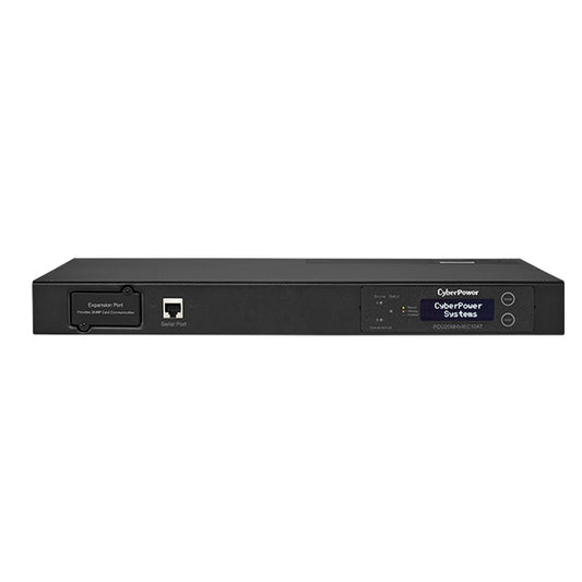 CyberPower PDU20MHVIEC10AT power distribution unit (PDU) 10 AC outlet(s) 1U Black