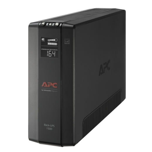 APC BX1500M-LM60 uninterruptible power supply (UPS) 1.5 kVA 900 W 10 AC outlet(s)