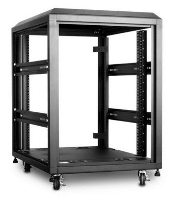 WX-1510 - iStarUSA 15U 4-POST 1000MM OPEN FRAME RACK