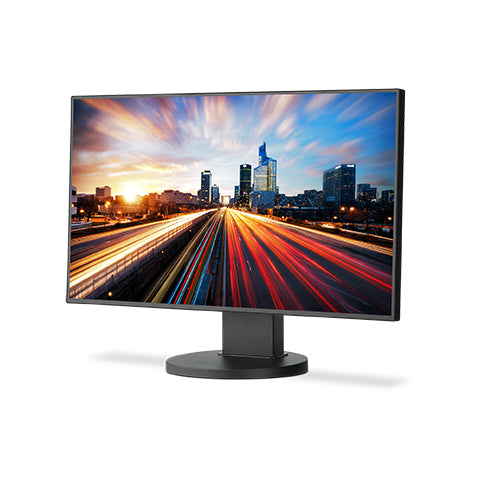 24 WIDESCREEN FULL HD MONITOR WITH 4-SIDED ULTRA-NARROW BEZEL AND IPS PANEL