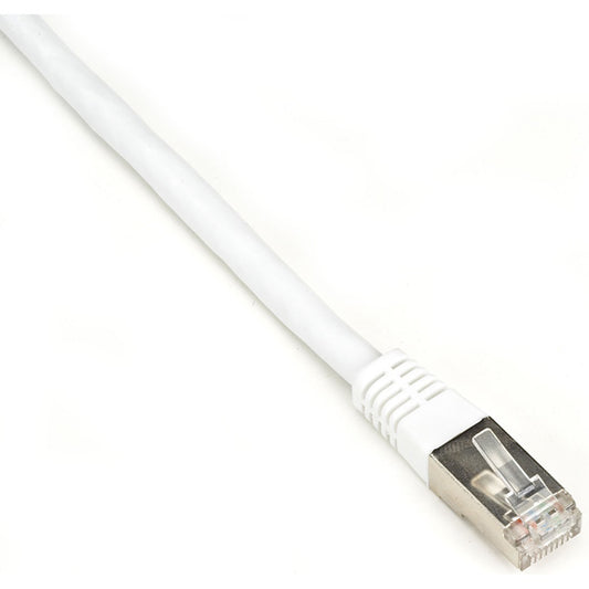 EVNSL0272WH-0025 - Black Box CAT6 250-MHZ MOLDED SLIMLINE STRANDED ETHERNET PATCH CABLE-SHIELDED (S/FTP), CM