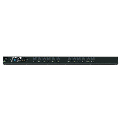 Panduit P12E21M power distribution unit (PDU) 12 AC outlet(s) Black