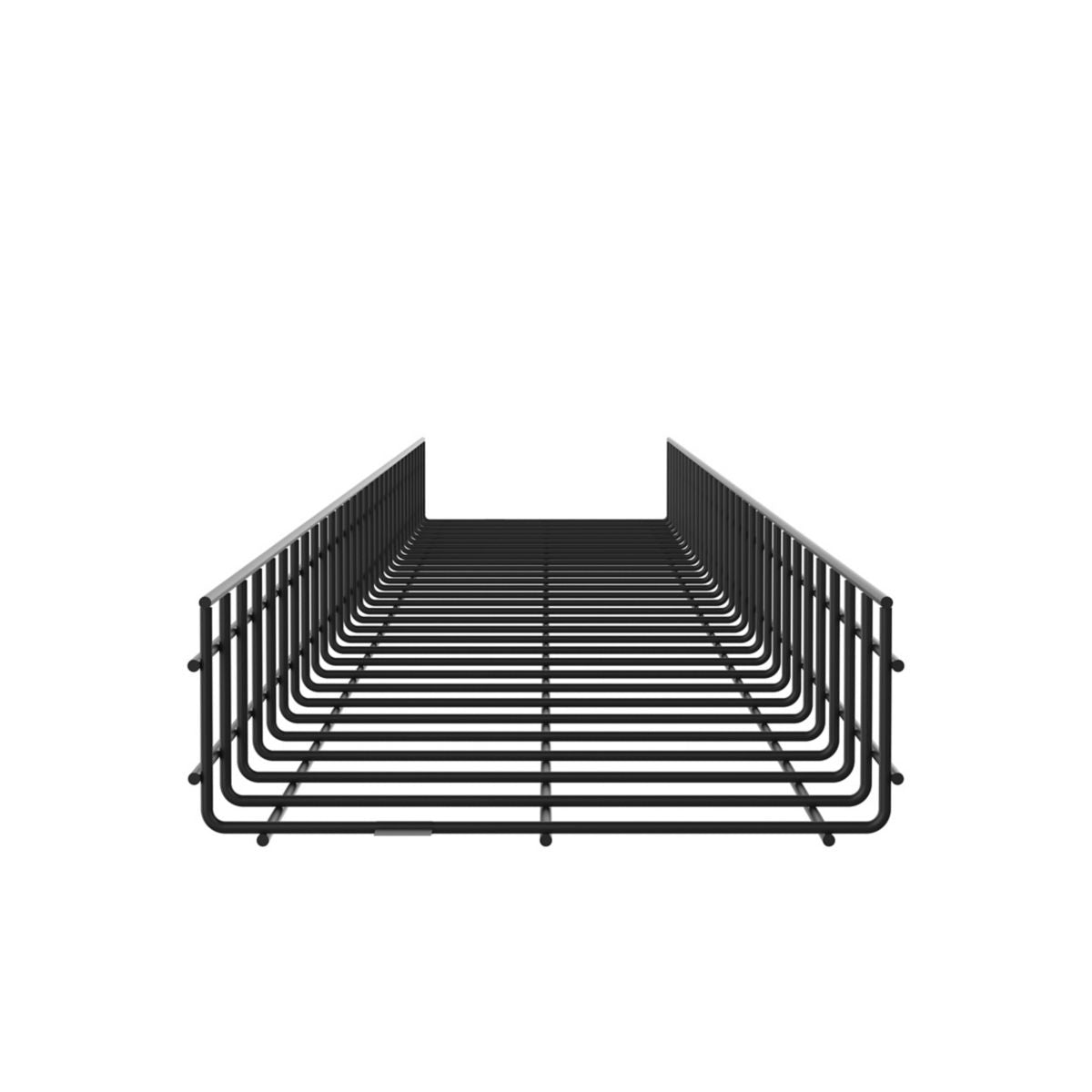 Panduit PWB4X12BL rack accessory Cable basket kit