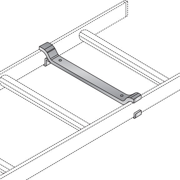 LADDER RACK MOVABLE CROSS MEMBER, GSA, TAA