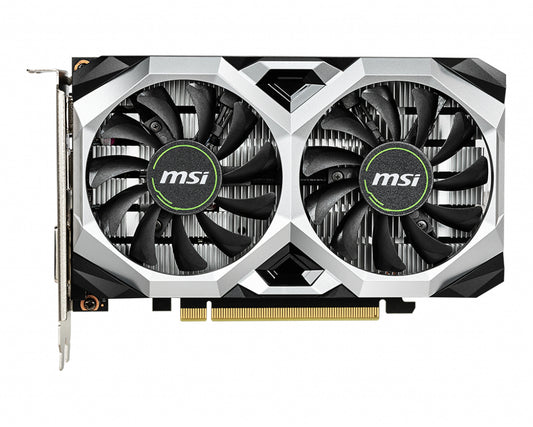 GEFORCE GTX 1650 D6,GDDR6 4GB,PCI-E 3.0,128,DL-DVI-D,1HDMI (2.0B),1DISPLAY PORT