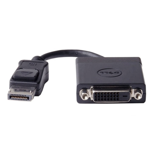 DELL DisplayPort to DVI Single-Link Black, Gray