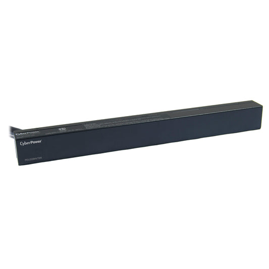 CyberPower PDU20BHVT8R power distribution unit (PDU) 8 AC outlet(s) 1U Black